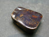 Stunning Rare Boulder Opal Pendant from Australia - 0.9" - 6.1 Grams