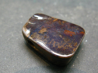 Stunning Rare Boulder Opal Pendant from Australia - 0.9" - 6.1 Grams