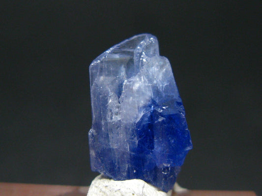 Fine Gem Tanzanite Zoisite Crystal From Tanzania - 5.75 Carats - 0.6"