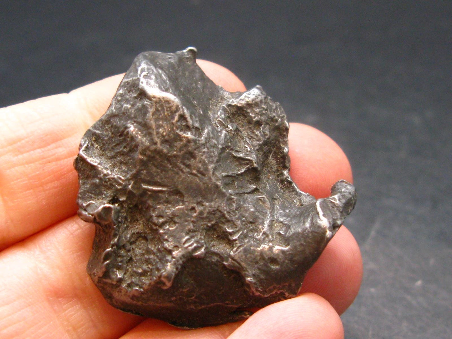Sikhote Alin Meteorite From Russia - 33.45 Grams - 1.4"