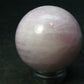 Pink Kunzite Spodumene Sphere From Brazil - 1.2"