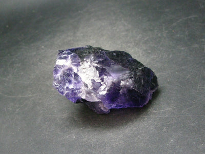 Gem Purple Fluorite Crystal From China - 2.6" - 165.8 Grams