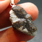 Fairy Cross!! Natural Staurolite Sharp Brown Twin Crystals Silver Pendant From Russia - 1.2" - 5.31 Grams