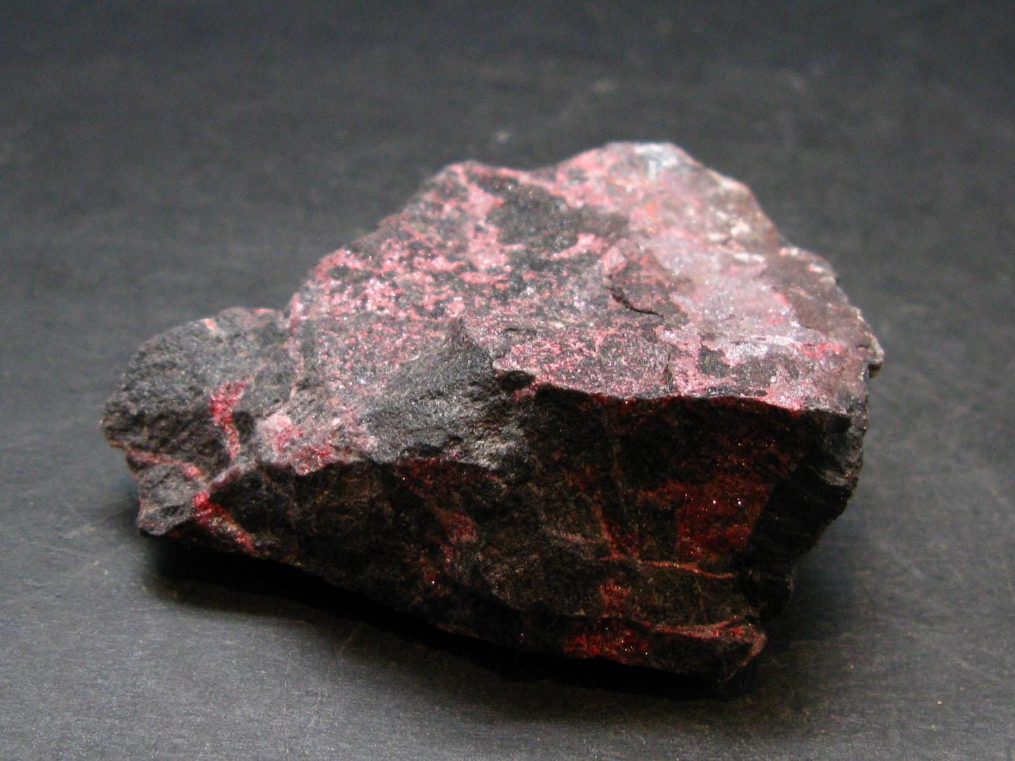 Rare Cinnabar Raw Piece From Spain - 2.2" - 77.67 Grams