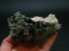 Babingtonite with Quartz Cluster From China - 3.6"