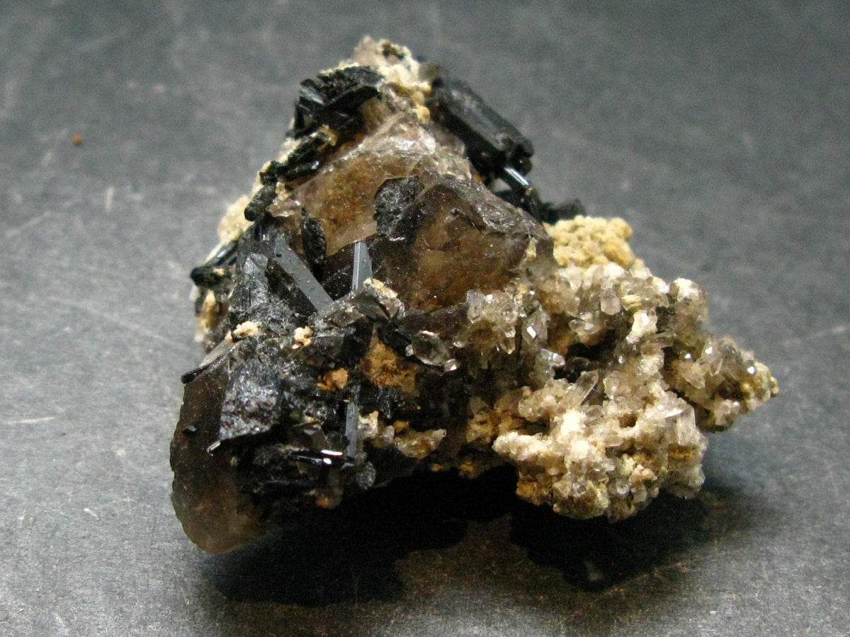 Aegirine Cluster From Malawi - 1.8" - 38.57 Grams