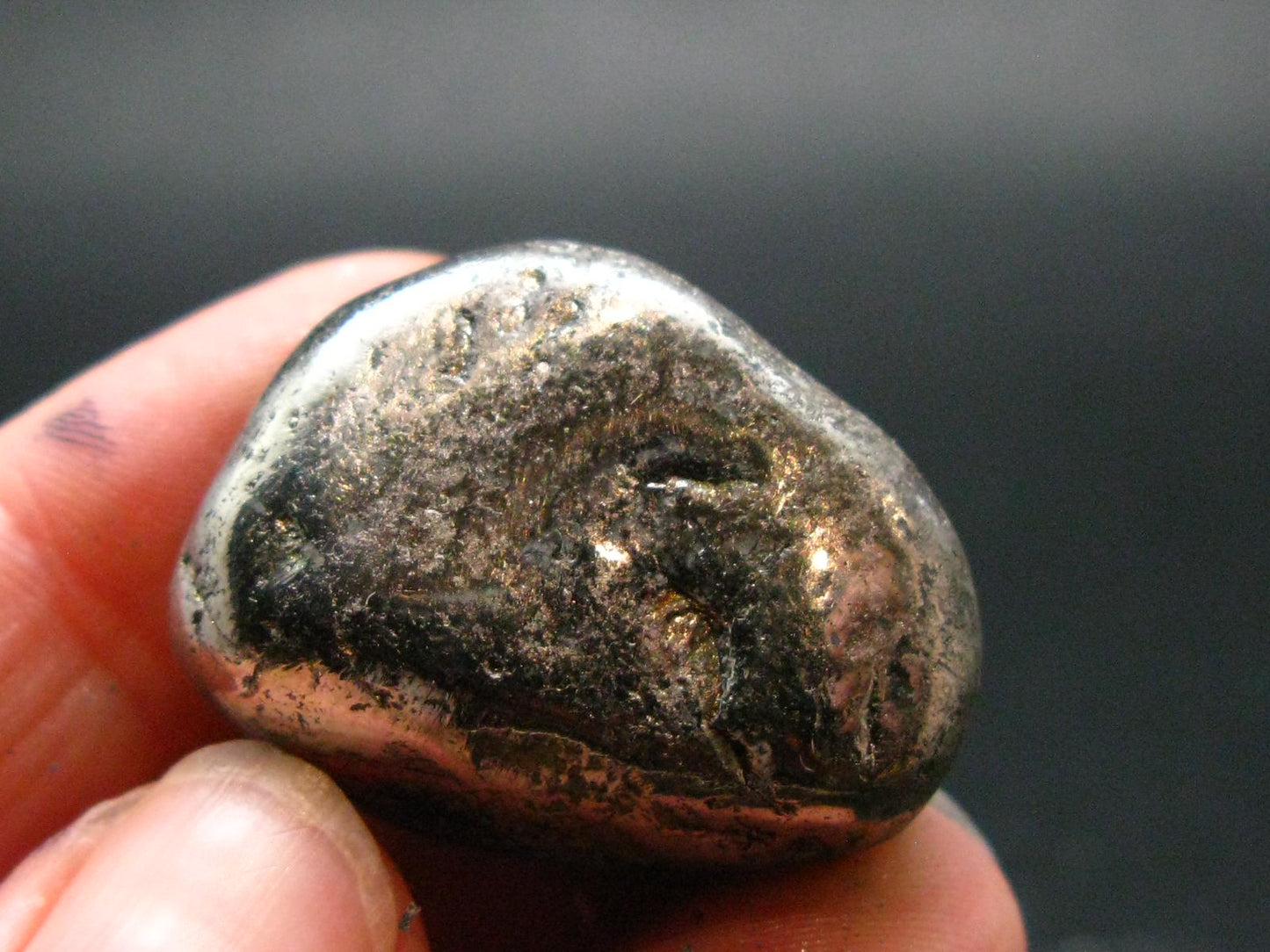Rare Mohawkite Nugget from Michigan - 1.1"- 32.94 Grams