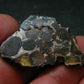 Large Sericho Meteorite Pallasite Olivine Slice From Kenya - 1.4" - 5.31 Grams