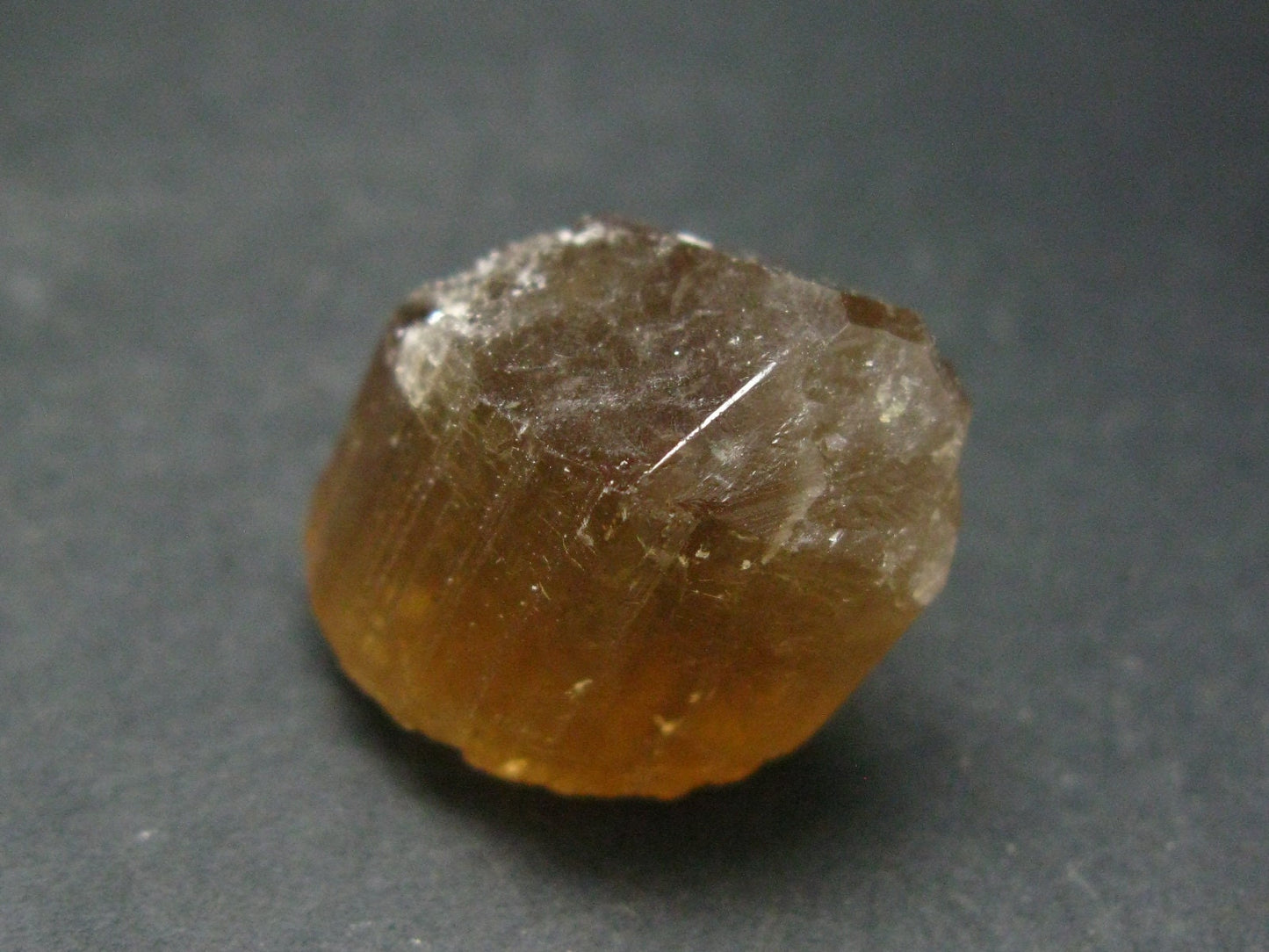 Golden Scapolite Crystal from Morocco - 68.15 Carats - 1.1"