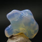 Natural Polished Opal With Play of Color from Ethiopia - 0.6" - 4.89 Carats