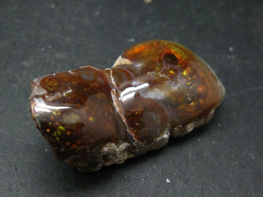 Fire Agate Crystal From Mexico - 2.0" - 21.77 Grams