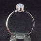 Natural Glow From Inside Moonstone 925 Silver Ring - 1.6 - Size 10.25