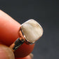 Phenakite Phenacite Sterling Silver Size 7 Ring from Nigeria - 2.0 Grams
