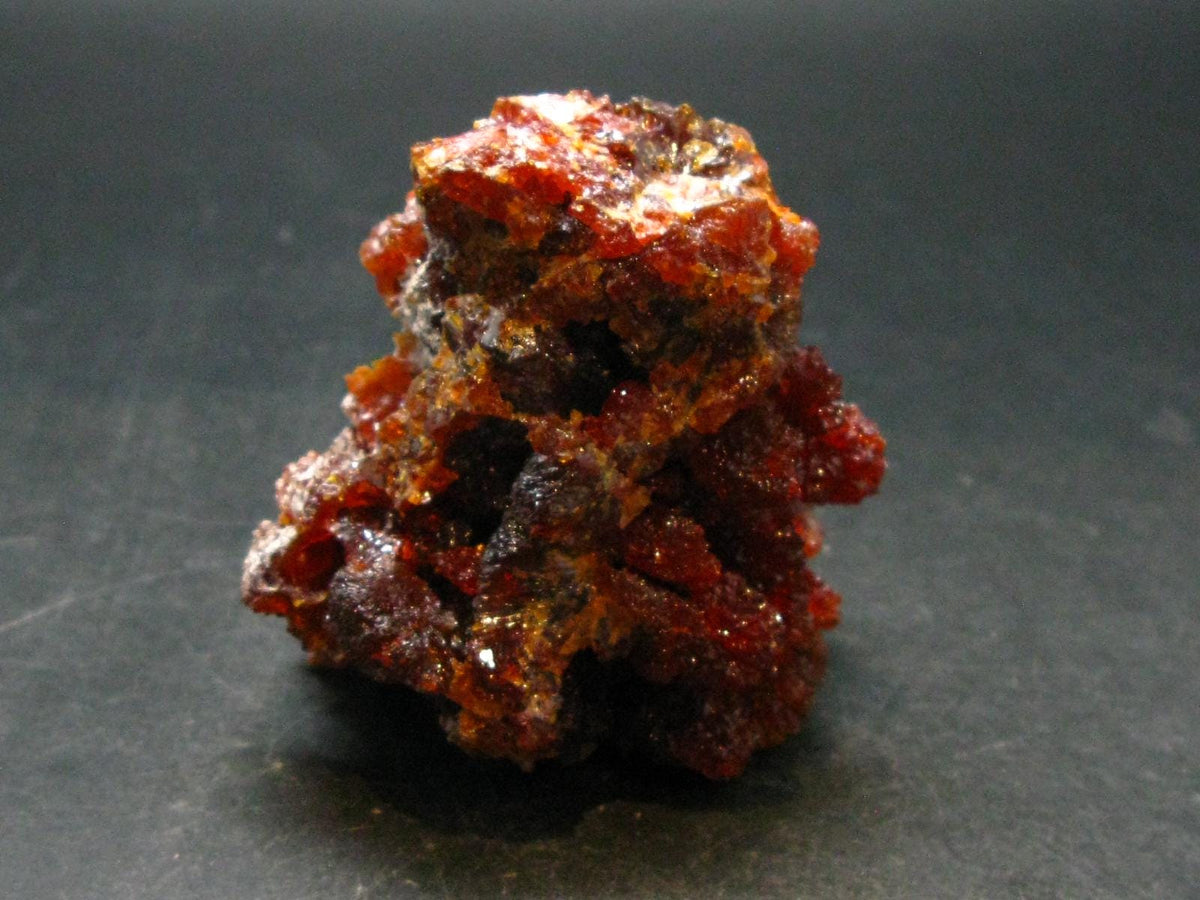 Stunning Fire Red Zincite Zinkite Cluster From Poland - 2.8" - 388.86 Grams
