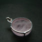 Pink Morganite Silver Pendant From Brazil - 1.1" - 6.23 Grams