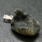 Phenakite Phenacite Tumbled Silver Pendant From Russia - 1.0" - 2.87 Grams