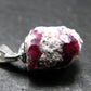 Bixbite Red Emerald Beryl Silver Pendant From Utah USA - 5.45 Carats - 0.7"