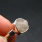 Phenakite Phenacite Sterling Silver Size 8 Ring from Russia - 2.0 Grams
