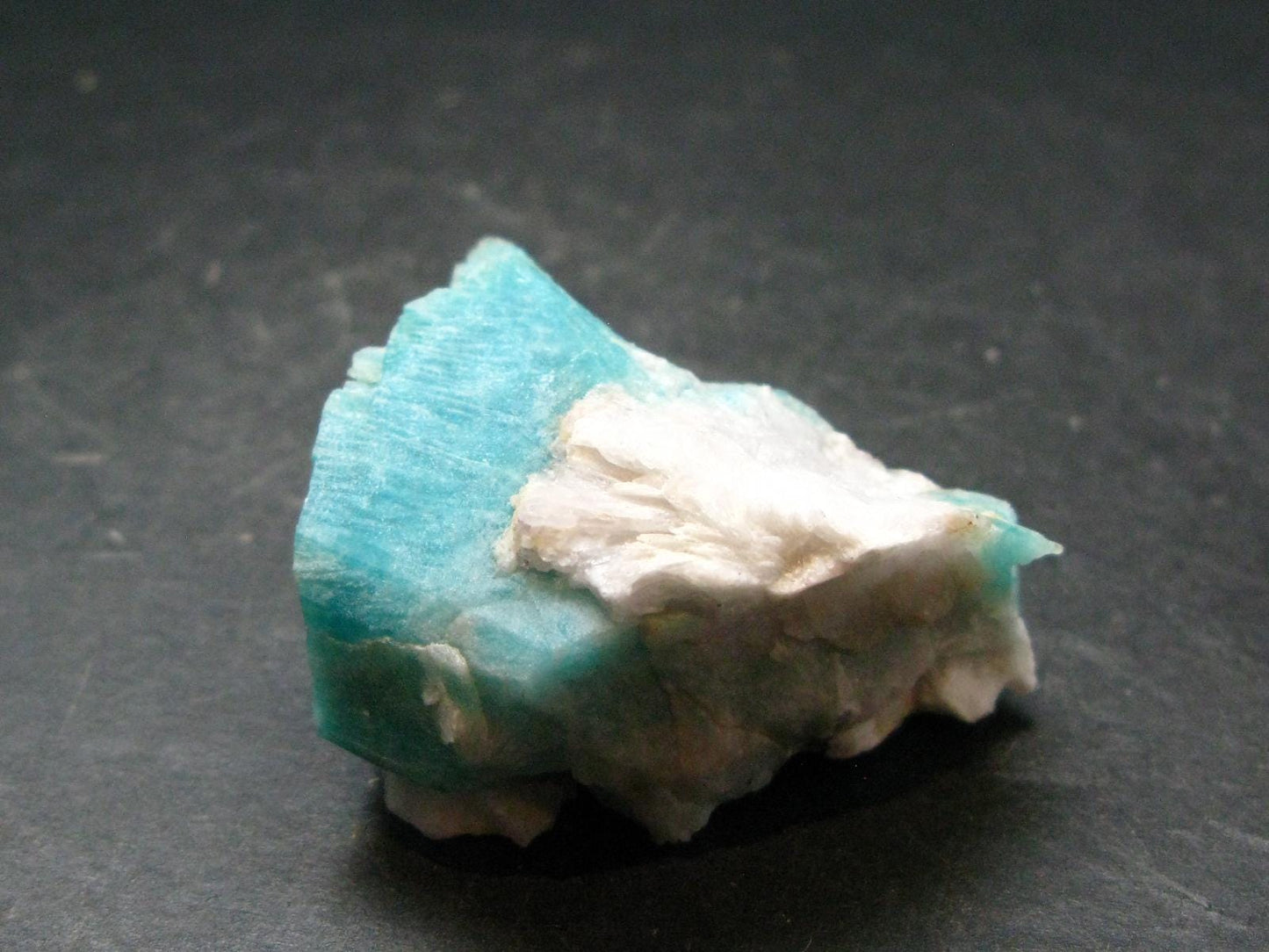 Huge Amazonite Microcline Crystal From Colorado - 1.8"