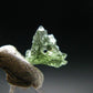 Moldavite Tektite Raw Bead from Czech Republic - 7 mm - 2.10 Carats