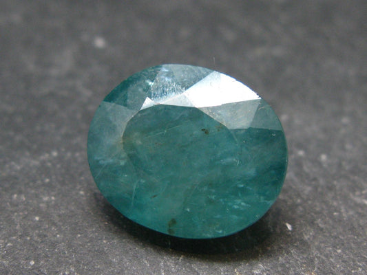 Extremely Rare Grandidierite Cut Stone From Madagascar - 17.36 Carats