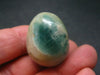 Extremely Rare Tumbled Grandidierite Stone From Madagascar - 1.7" - 119.15 Carats