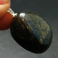 Covelite Covellite Crystal Silver Pendant From Peru - 1.3" - 20.76 Grams