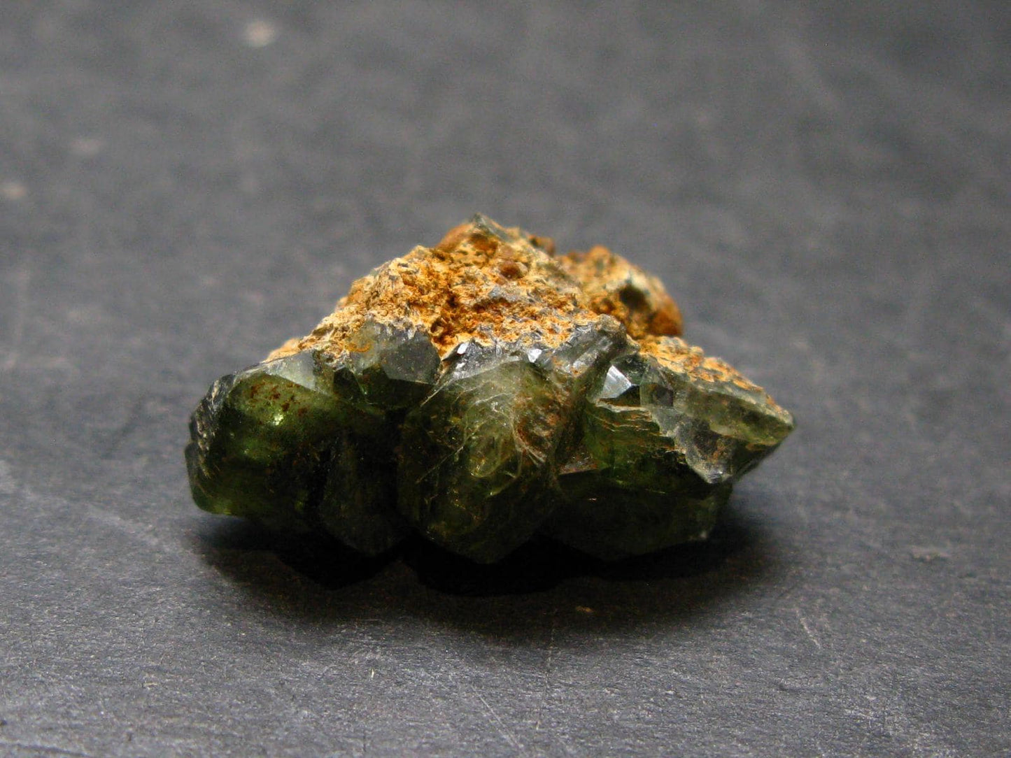 Ludlamite Cluster From Bolivia - 0.9" - 3.0 Grams