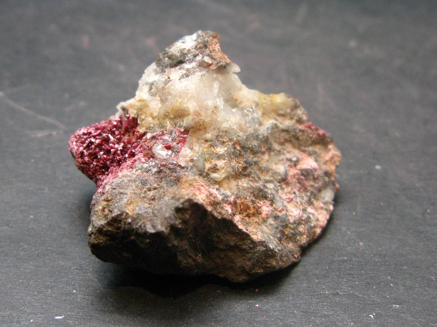 Fine Erythrite Cluster From Morocco - 1.3" - 16.48 Grams