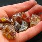 Lot of 10 Gem Sphalerite Crystals from Spain - 37.67 Grams