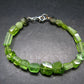 Peridot Genuine Bracelet ~ 8 Inches ~ 8mm Facetted Beads