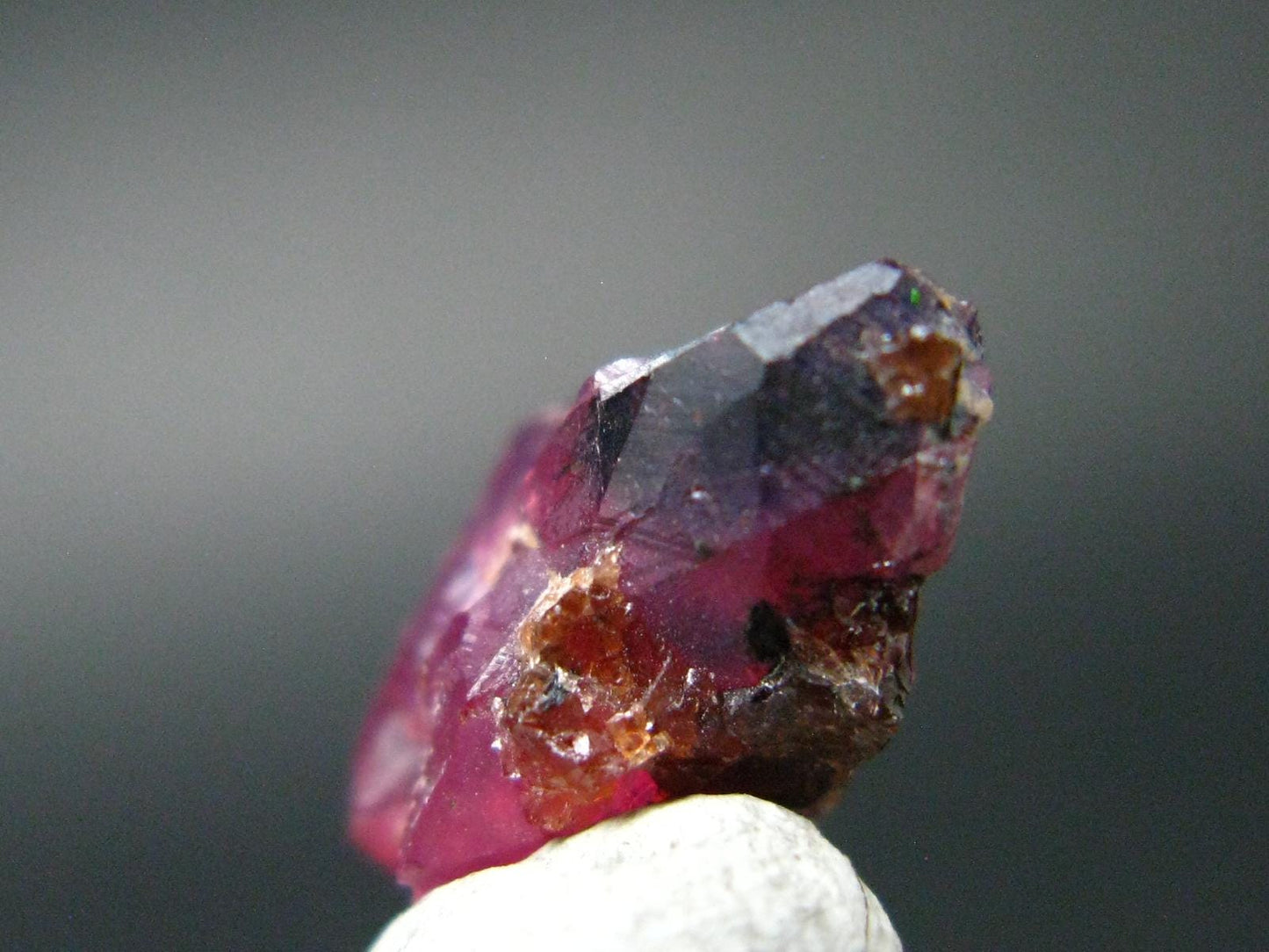 Ruby Crystal from Winza Tanzania - 0.6" - 1.31 Grams