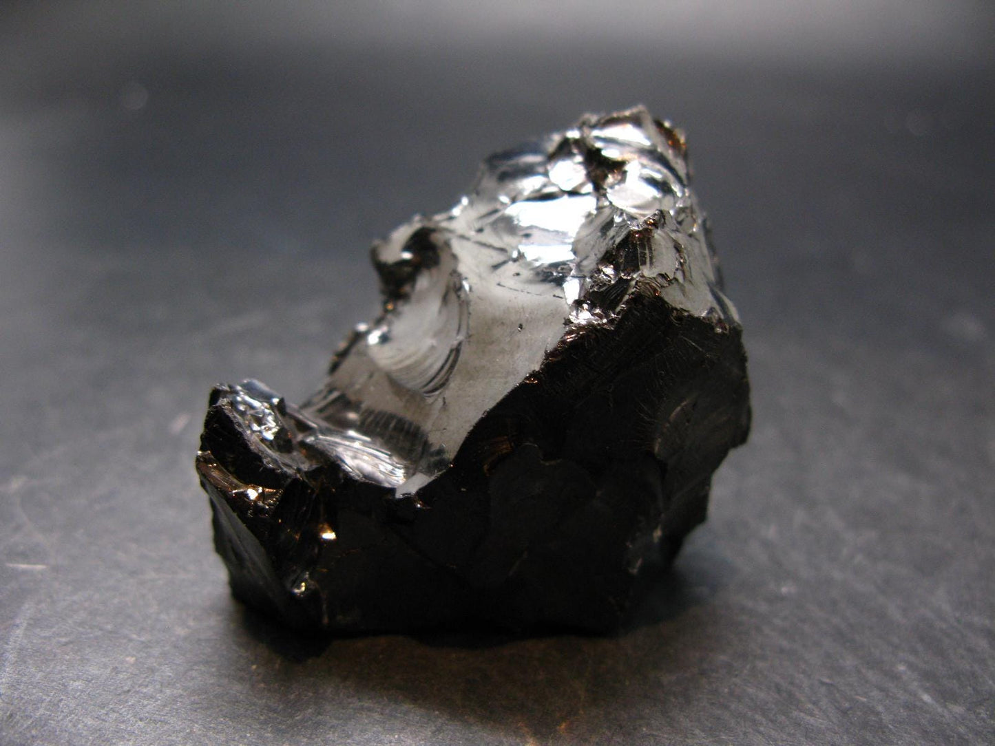 Elite Shungite Raw Piece from Russia - 1.8" - 51.97 Grams