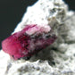 Rare Gem Bixbite Red Emerald Beryl Cluster From Utah USA - 1.3" - 7.49 Grams