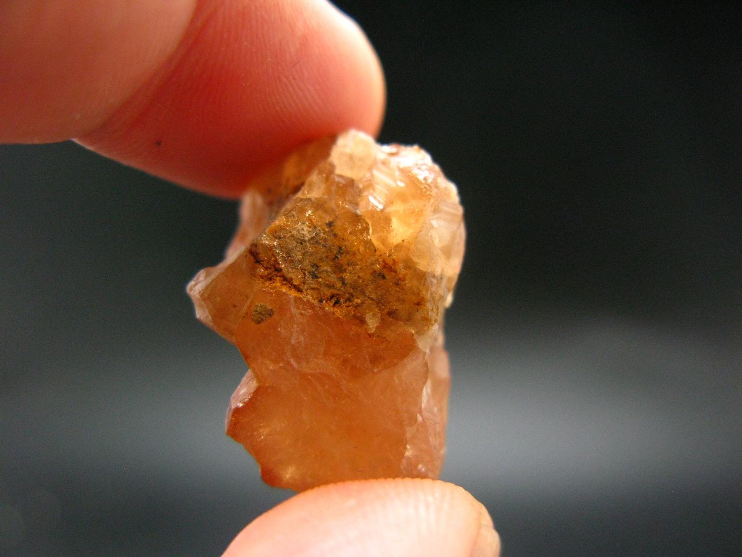 Large Sharp Hessonite Garnet from Pakistan - 1.0" - 47.10 Carats