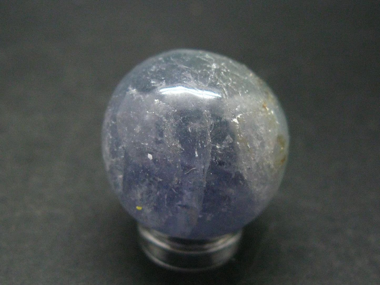Rare Lilac Herderite Ball Sphere from Africa - 1.0" - 27.07 Grams