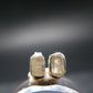 Phenakite Phenacite Stud Earrings Sterling Silver From Russia - 1.27 Grams