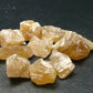 Rare Lot Of 10 Scheelite Crystals from China - 133.34 Grams