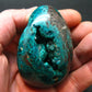 Very Rare Large Dioptase Egg From Congo - 2.7"