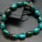 Turquoise Genuine Untreated Bracelet ~ 7 Inches ~ 12mm Tumbled Beads