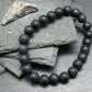 Shamanite Shammanite Genuine Bracelet ~ 7 Inches ~ 8mm Round Beads