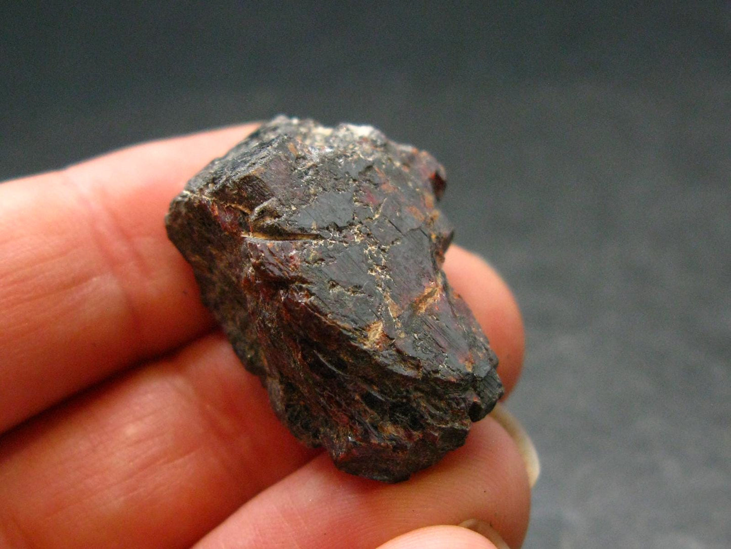 Mangano Tantalite Crystal From Brazil - 1.0" - 94.20 Carats