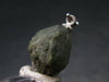Natural Alexandrite Chrysoberyl Crystal Silver Pendant From Zimbabwe - 4.00 Grams
