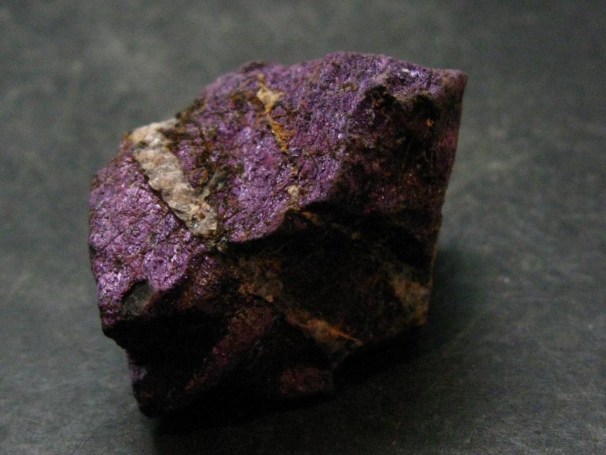 Raw Purpurite Crystal from Namibia - 1.4" - 33.0 Grams