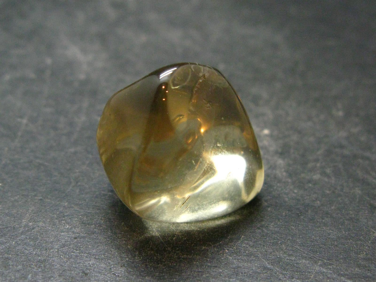 Bytownite Golden Labradorite Tumbled Stone From Mexico - 1.0" - 63.60 Carats