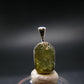 Chrysoberyl Crystal Silver Pendant From Brazil - 1.25 Grams