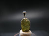 Chrysoberyl Crystal Silver Pendant From Brazil - 1.25 Grams