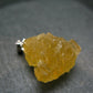 Heliodor (Yellow Beryl) Crystal Silver Pendant From Brazil - 0.9" - 4.85 Grams