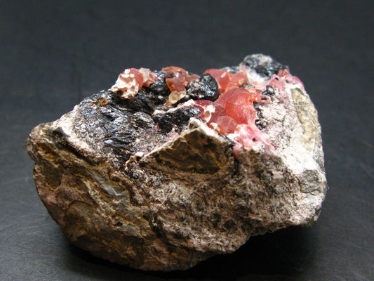 Rhodochrosite Gem Cluster From Peru - 2.2" - 103.17 Grams
