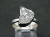 Phenakite Phenacite Crystal Silver Ring From Russia - Size 6 - 2.21 Grams